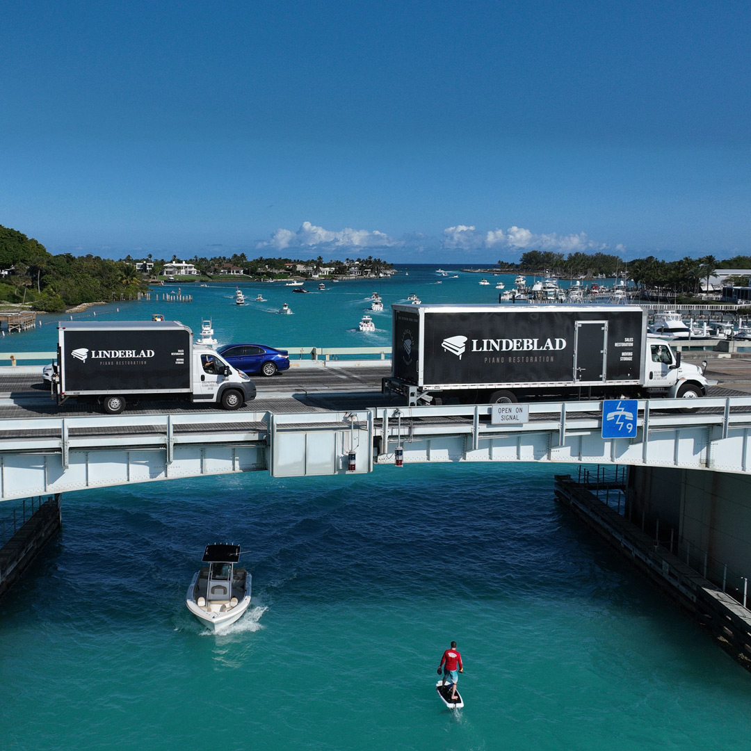Lindeblad's piano movers in Florida