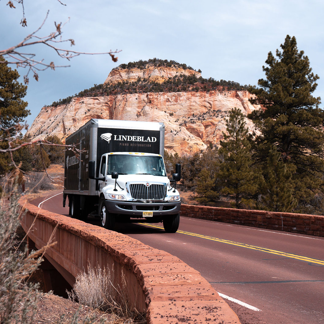 Lindeblad truck in Arizona