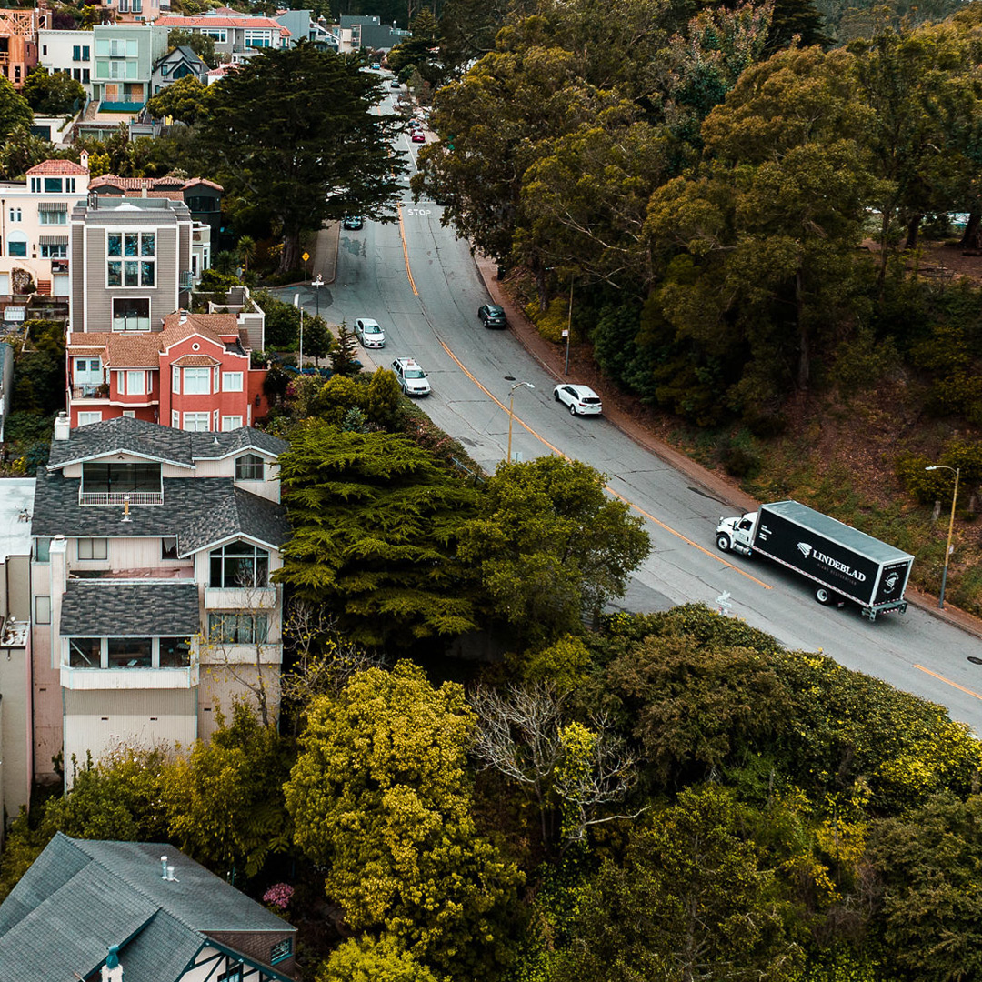 Lindeblad's piano movers in San Francisco