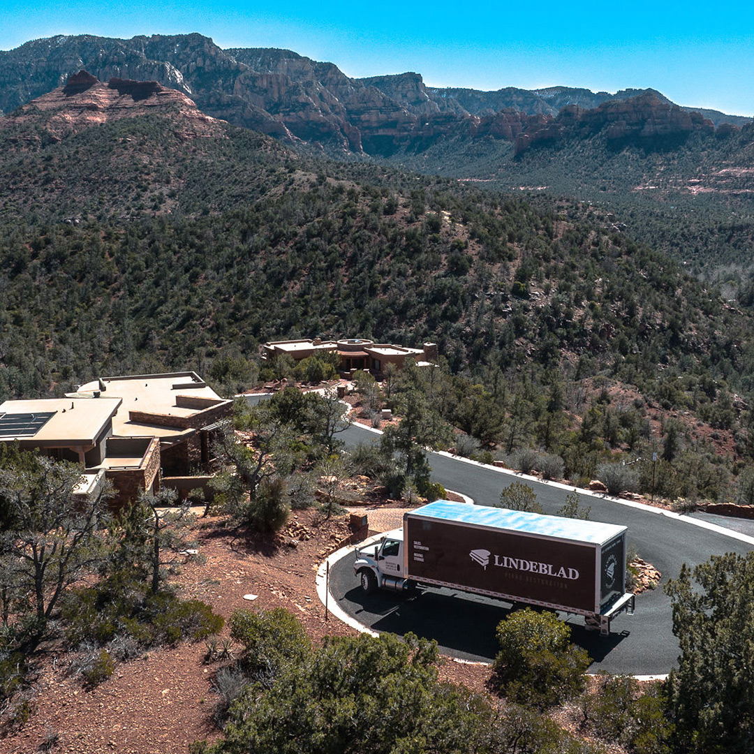 Lindeblad's piano movers in Sedona, Arizona