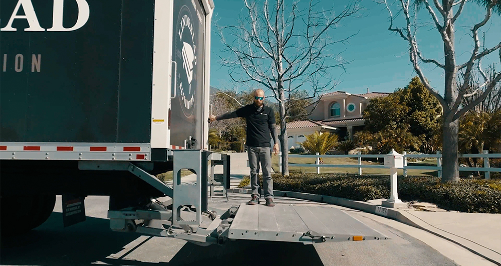 In-house piano moving company