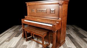 Schimmel pianos for sale: 1901 Schimmel Upright - $49,800
